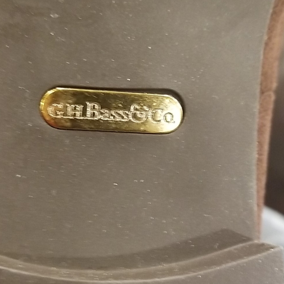 Women's Bass cocoa suede flats - Lucille - Picture 5 of 6